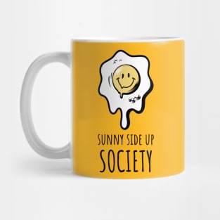 Sunny Side Up Society Runny Smiling Egg Mug